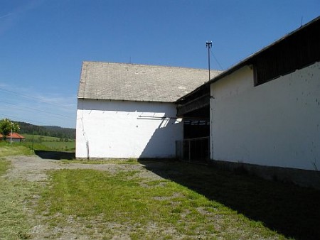 431K - pronájem sklad. prostor, Přísečná