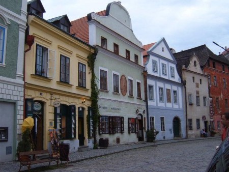 612K - pension s restaurací, Český Krumlov